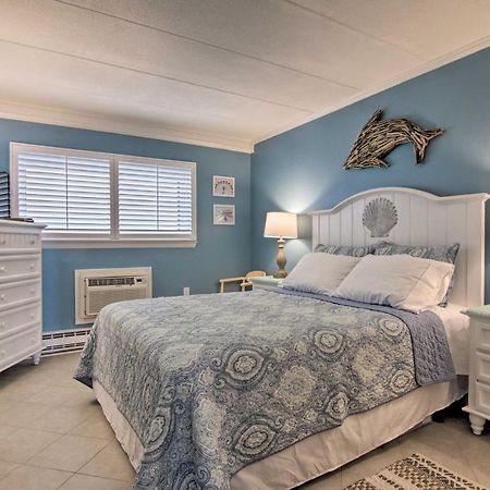 Condo Retreat With Balcony On Ocean City Beach! Екстер'єр фото