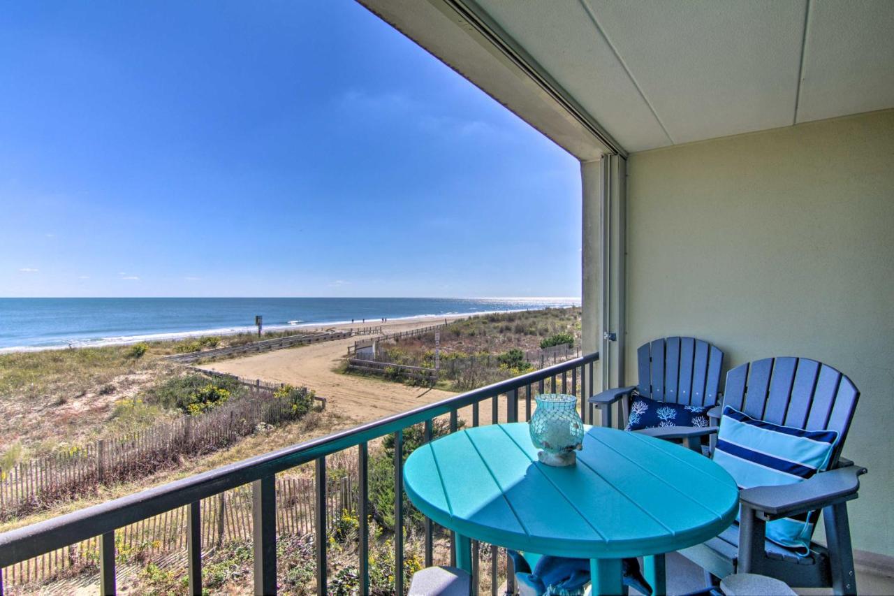 Condo Retreat With Balcony On Ocean City Beach! Екстер'єр фото