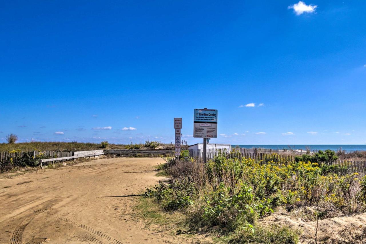 Condo Retreat With Balcony On Ocean City Beach! Екстер'єр фото