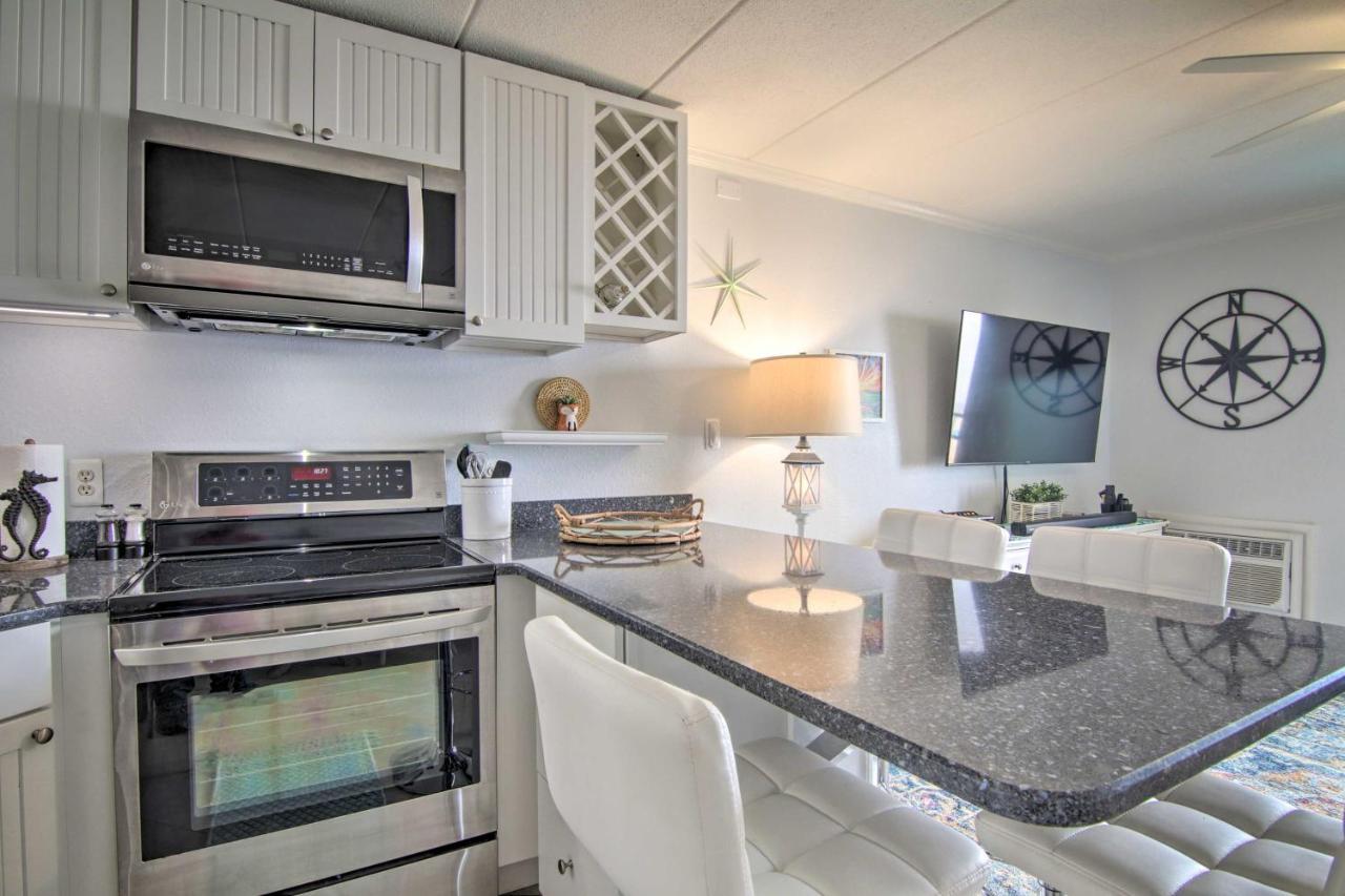 Condo Retreat With Balcony On Ocean City Beach! Екстер'єр фото