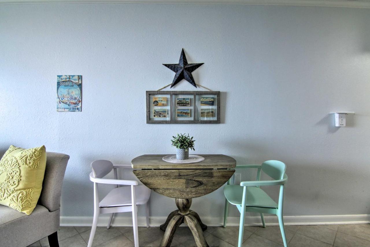 Condo Retreat With Balcony On Ocean City Beach! Екстер'єр фото