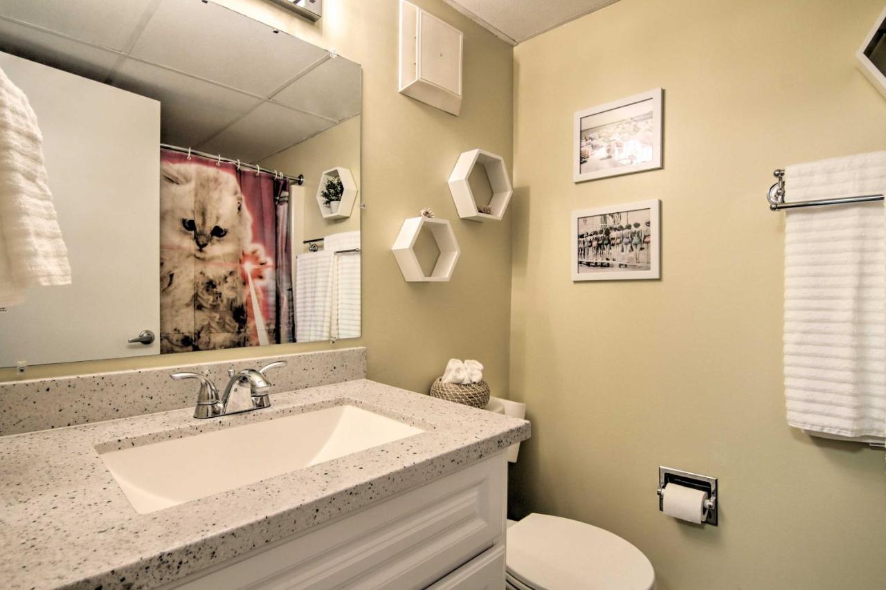 Condo Retreat With Balcony On Ocean City Beach! Екстер'єр фото