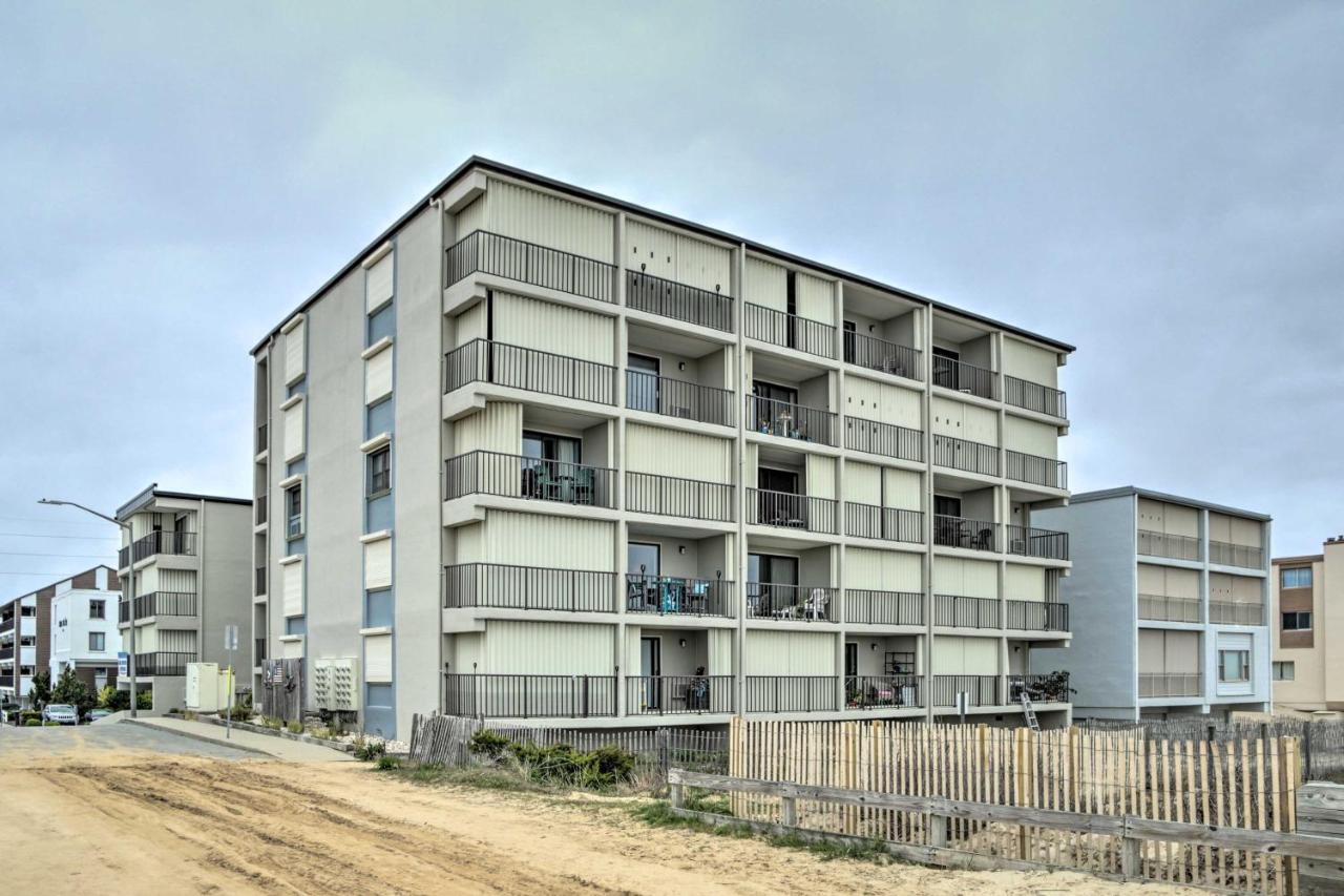 Condo Retreat With Balcony On Ocean City Beach! Екстер'єр фото