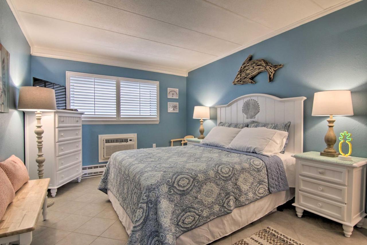Condo Retreat With Balcony On Ocean City Beach! Екстер'єр фото