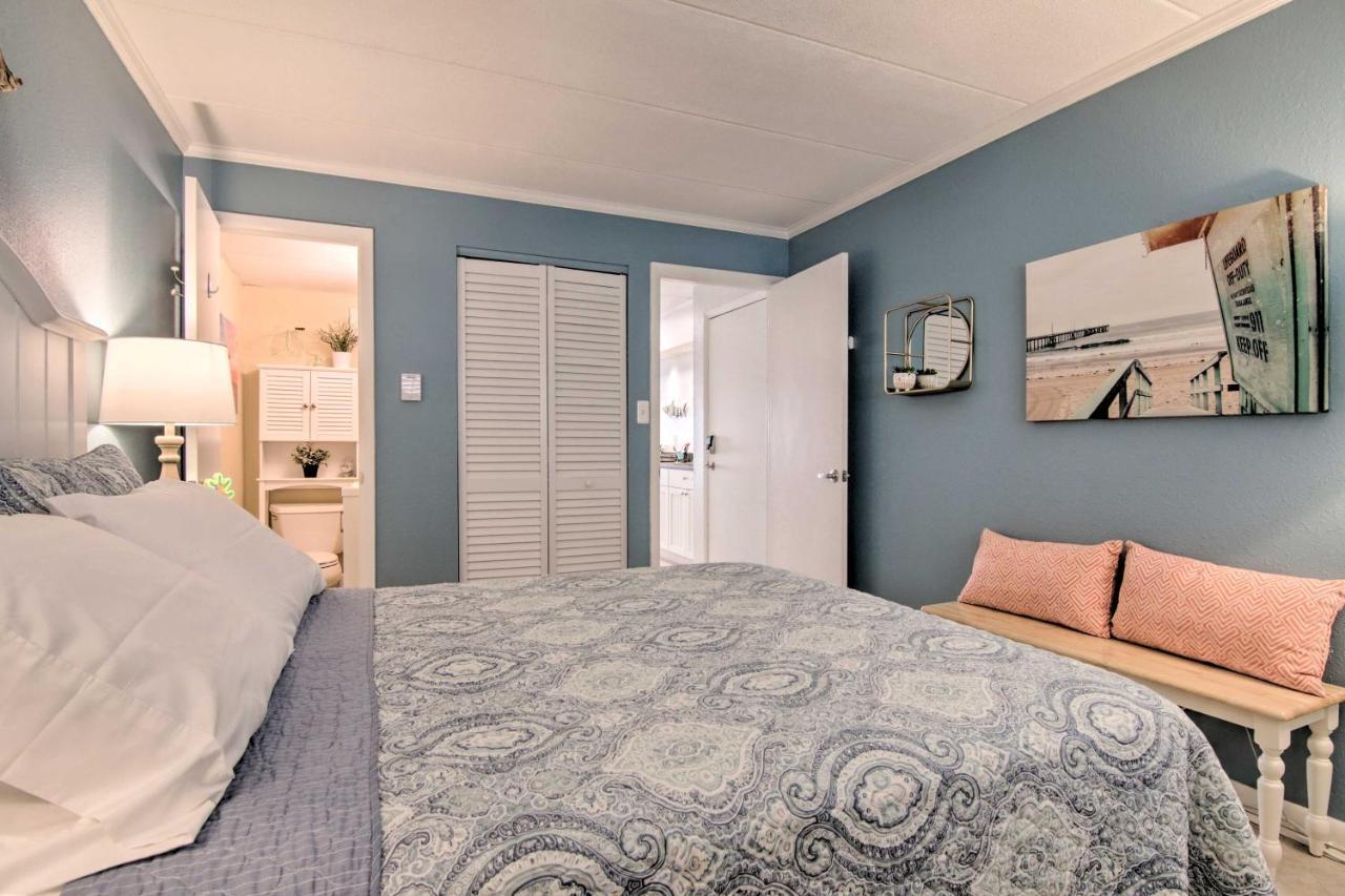 Condo Retreat With Balcony On Ocean City Beach! Екстер'єр фото