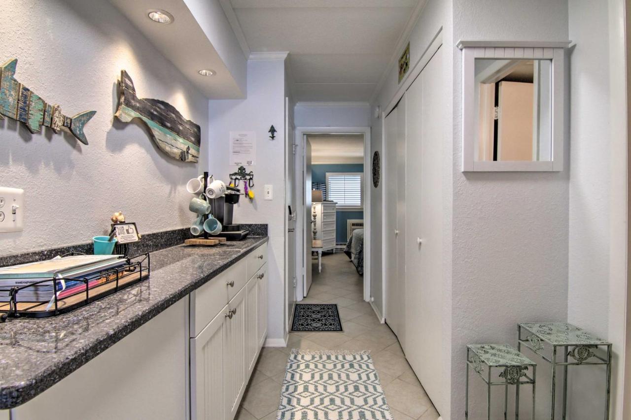 Condo Retreat With Balcony On Ocean City Beach! Екстер'єр фото