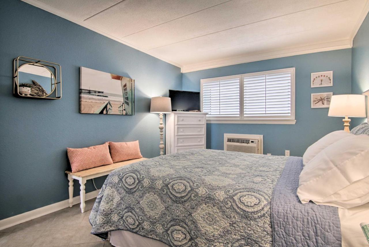 Condo Retreat With Balcony On Ocean City Beach! Екстер'єр фото