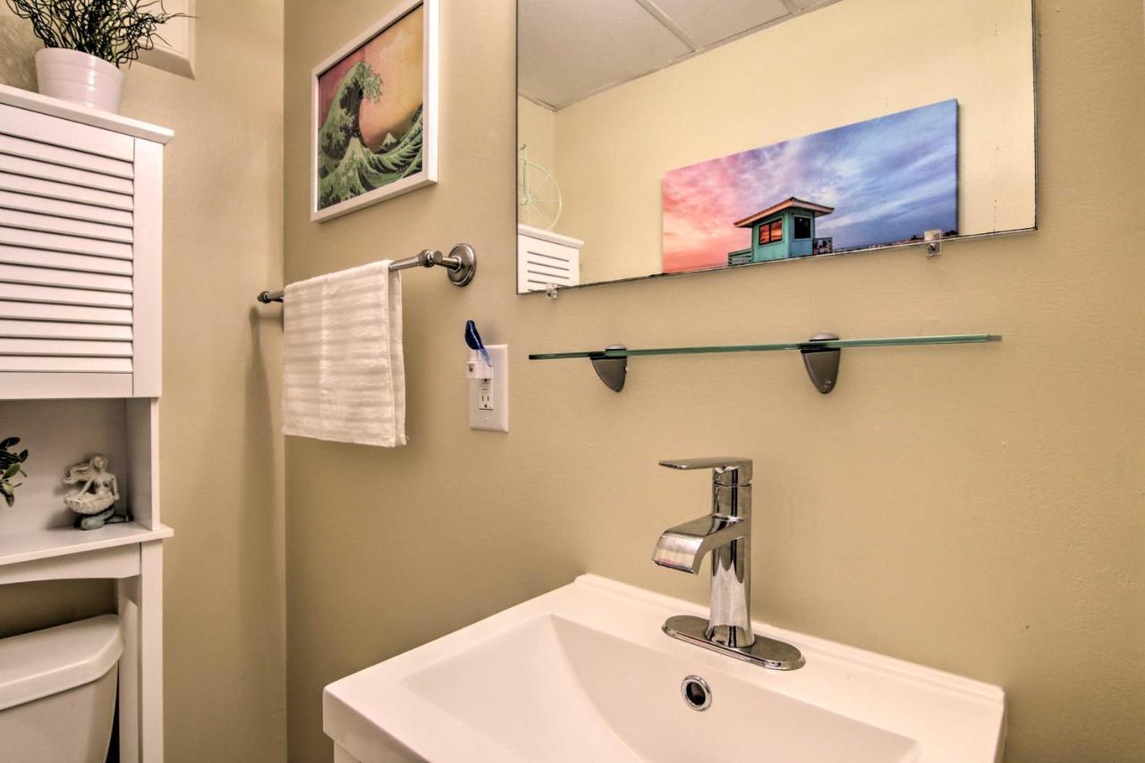Condo Retreat With Balcony On Ocean City Beach! Екстер'єр фото