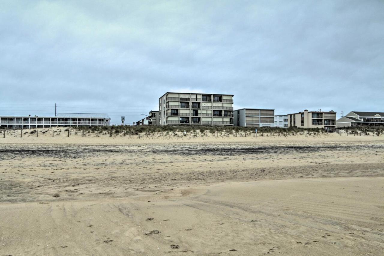 Condo Retreat With Balcony On Ocean City Beach! Екстер'єр фото